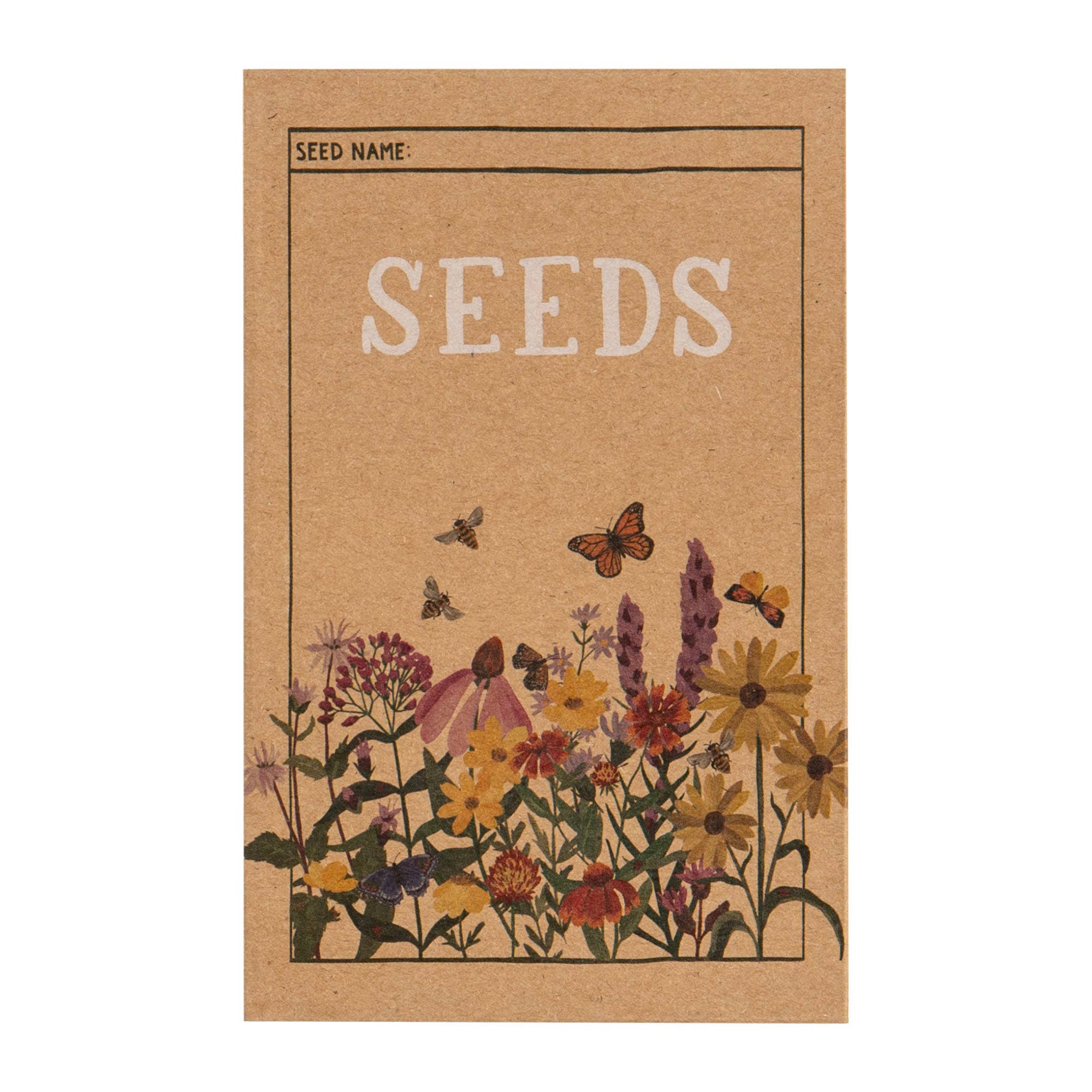 Seed Storage Packets | Flower