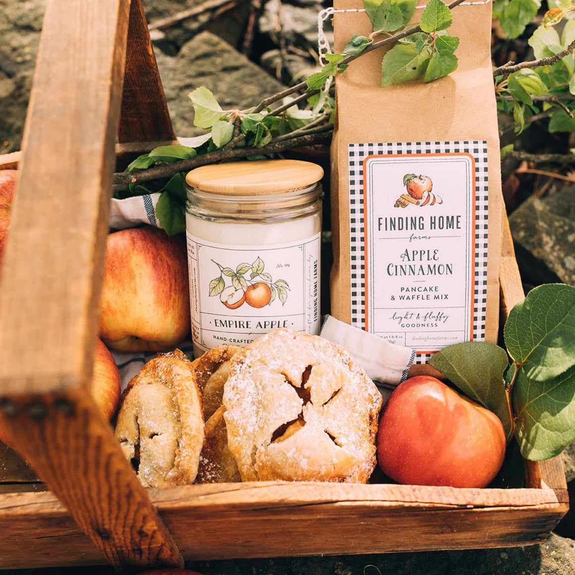 Pancake & Waffle Mix |  Apple Cinnamon