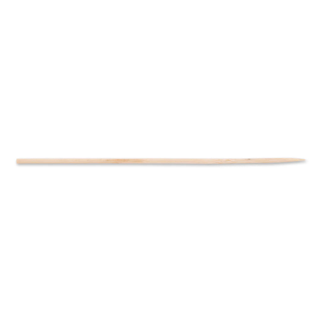 Bamboo Skewer - Flat 12” | 50-Count
