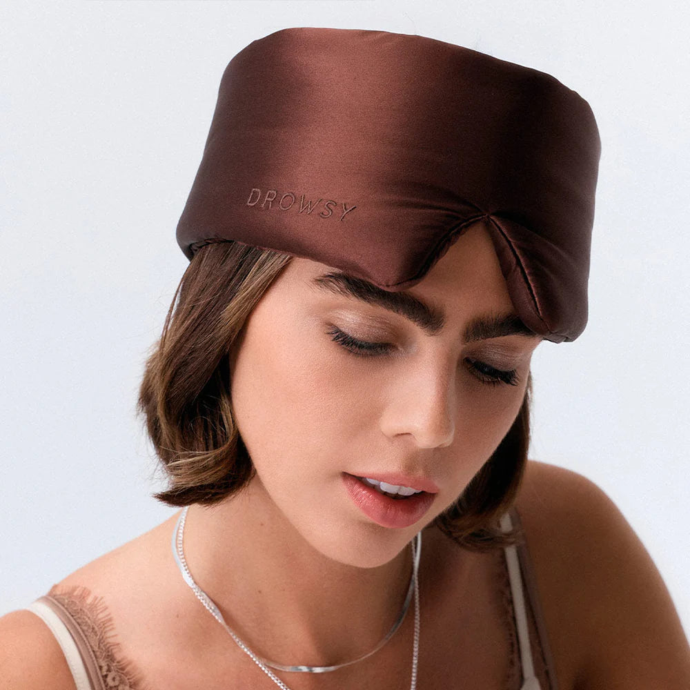 Drowsy® Luxury Mulberry Silk Sleep Mask
