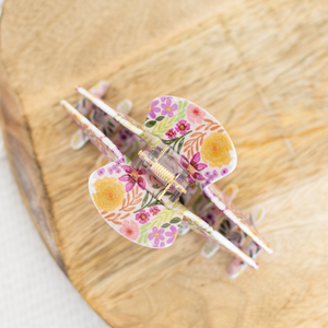 Claw Clip | Primrose Petals