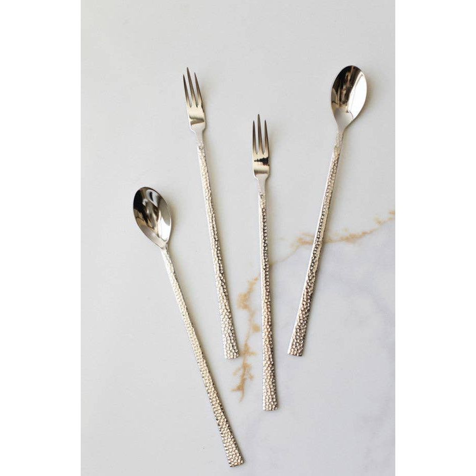 Hammered S/S Fruit Fork