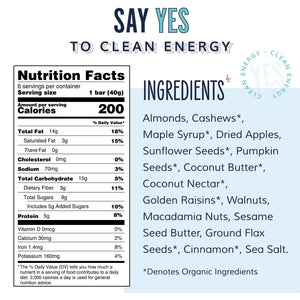 YES Bar® | Apple Cinnamon Crisp