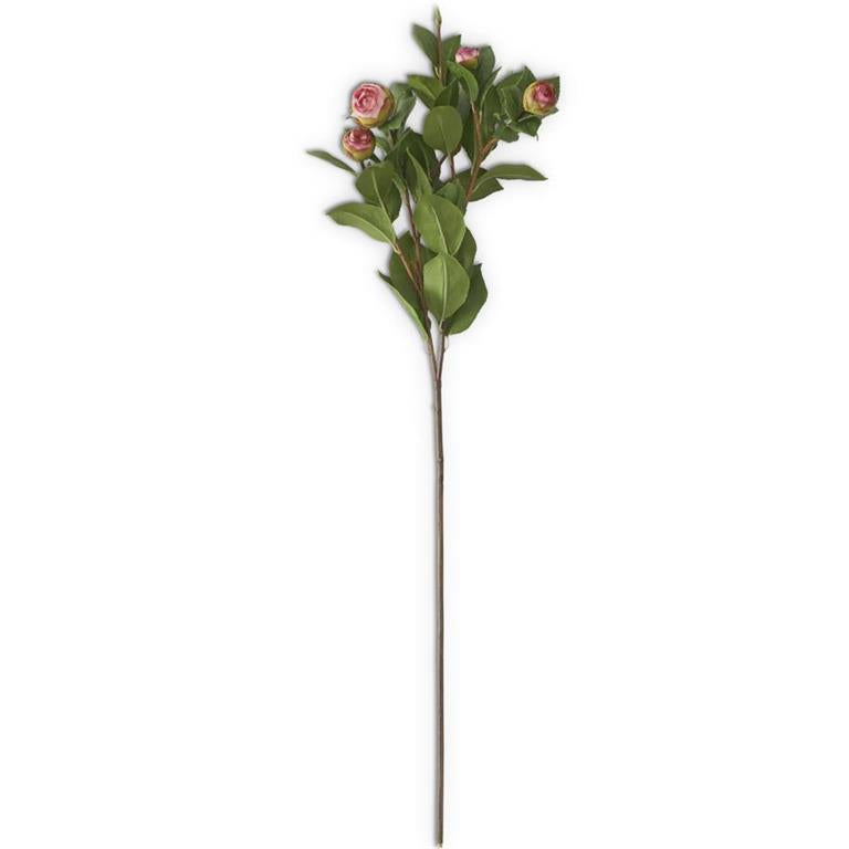 5 Bud Peony Stem