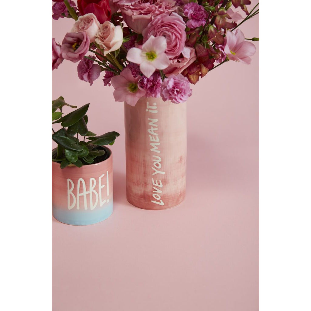 Love Out Loud Vase