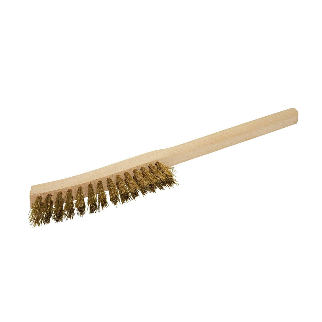 Redecker Brass Wire Cleaning Brush