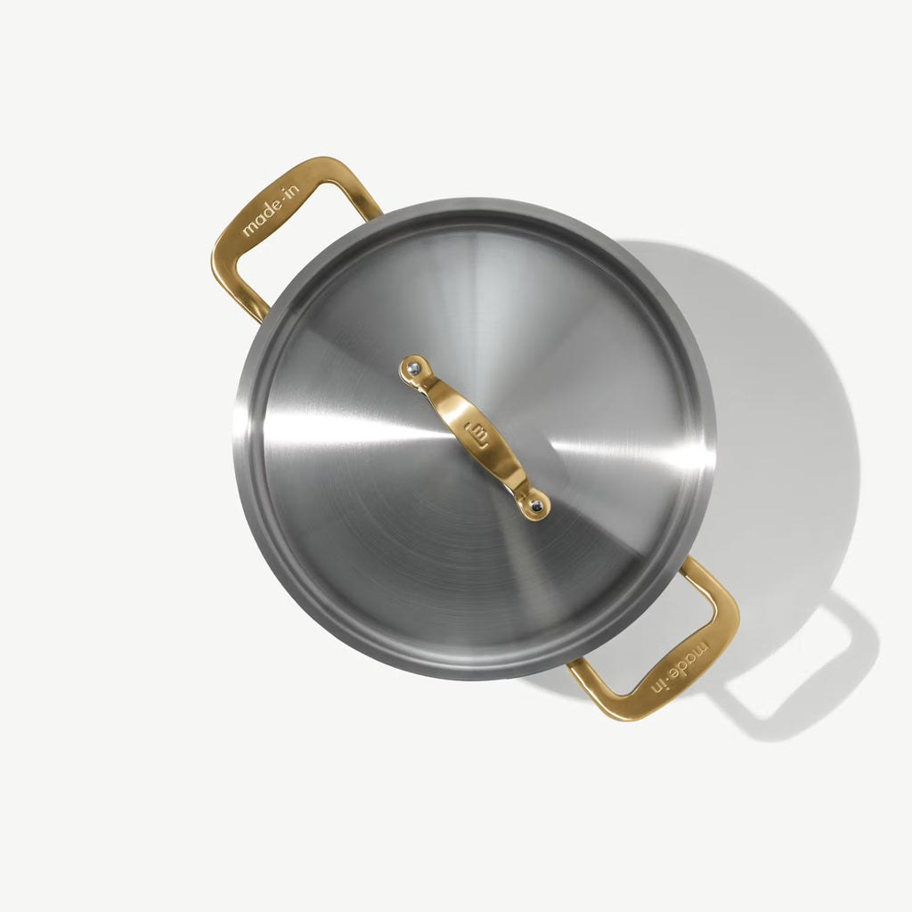 Stainless Clad Stock Pot | 8 Qt