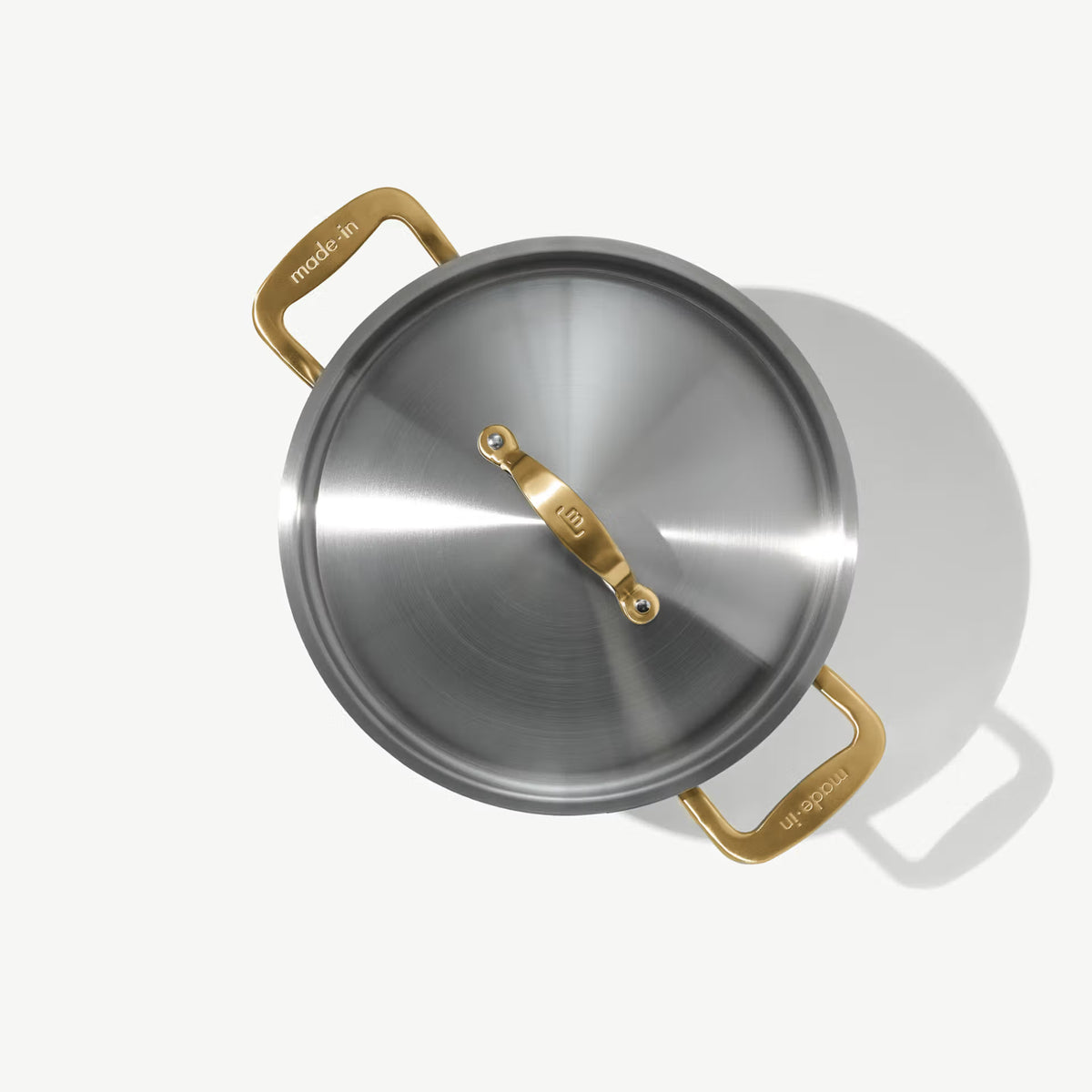 Stainless Clad Stock Pot | 8 Qt
