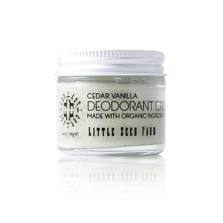 Deodorant Cream | Cedar Vanilla