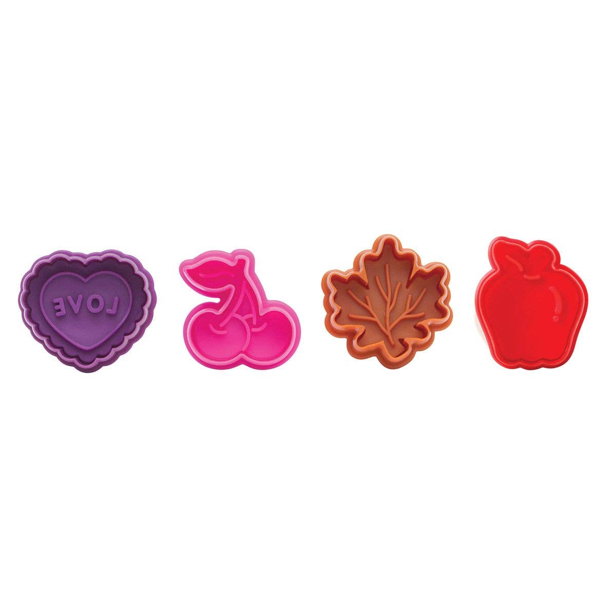 Mrs. Anderson's S/4 Pie Crust Cutter Set