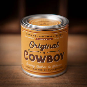 Paint Can Candle | Original Cowboy