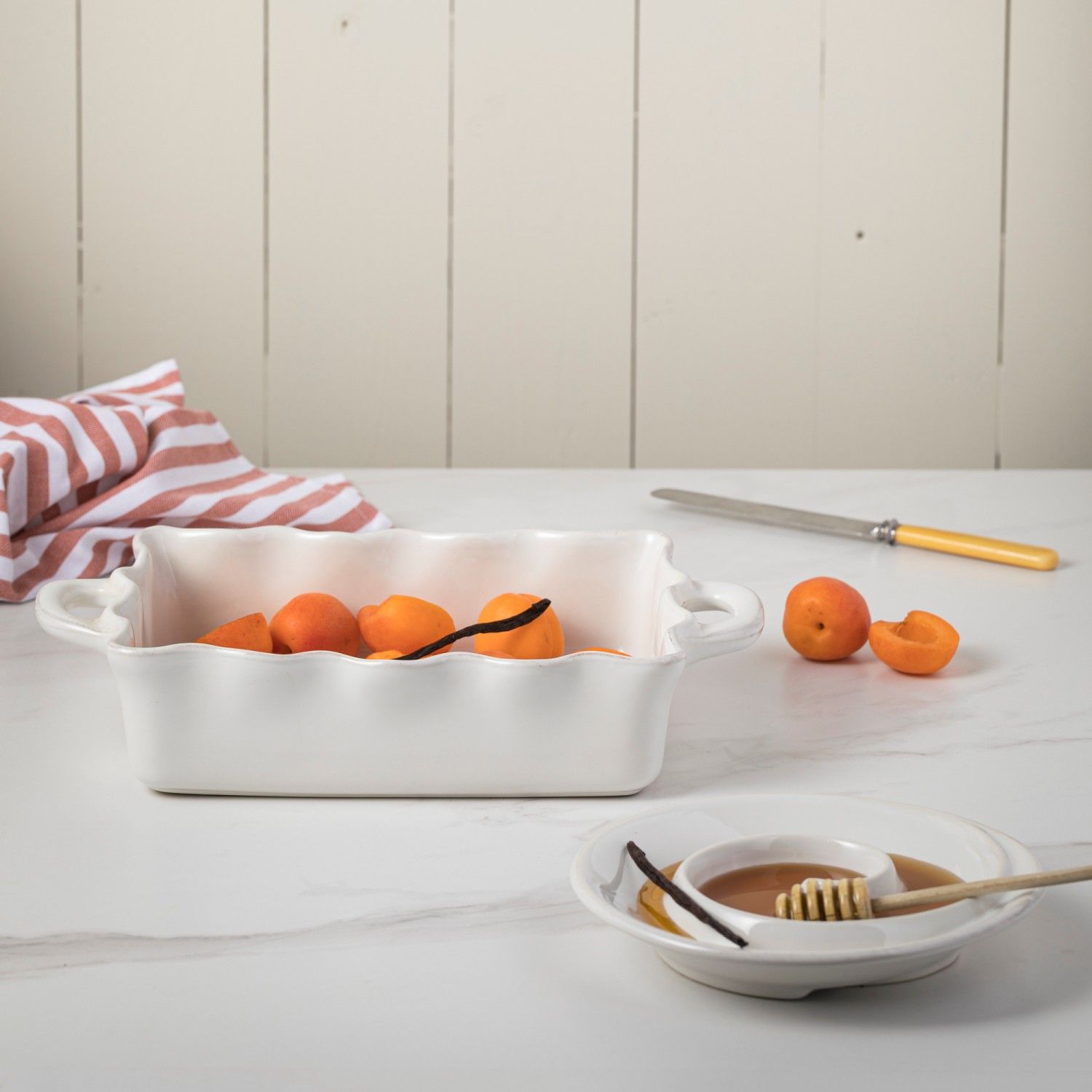 Cook & Host | Ruffled Baker