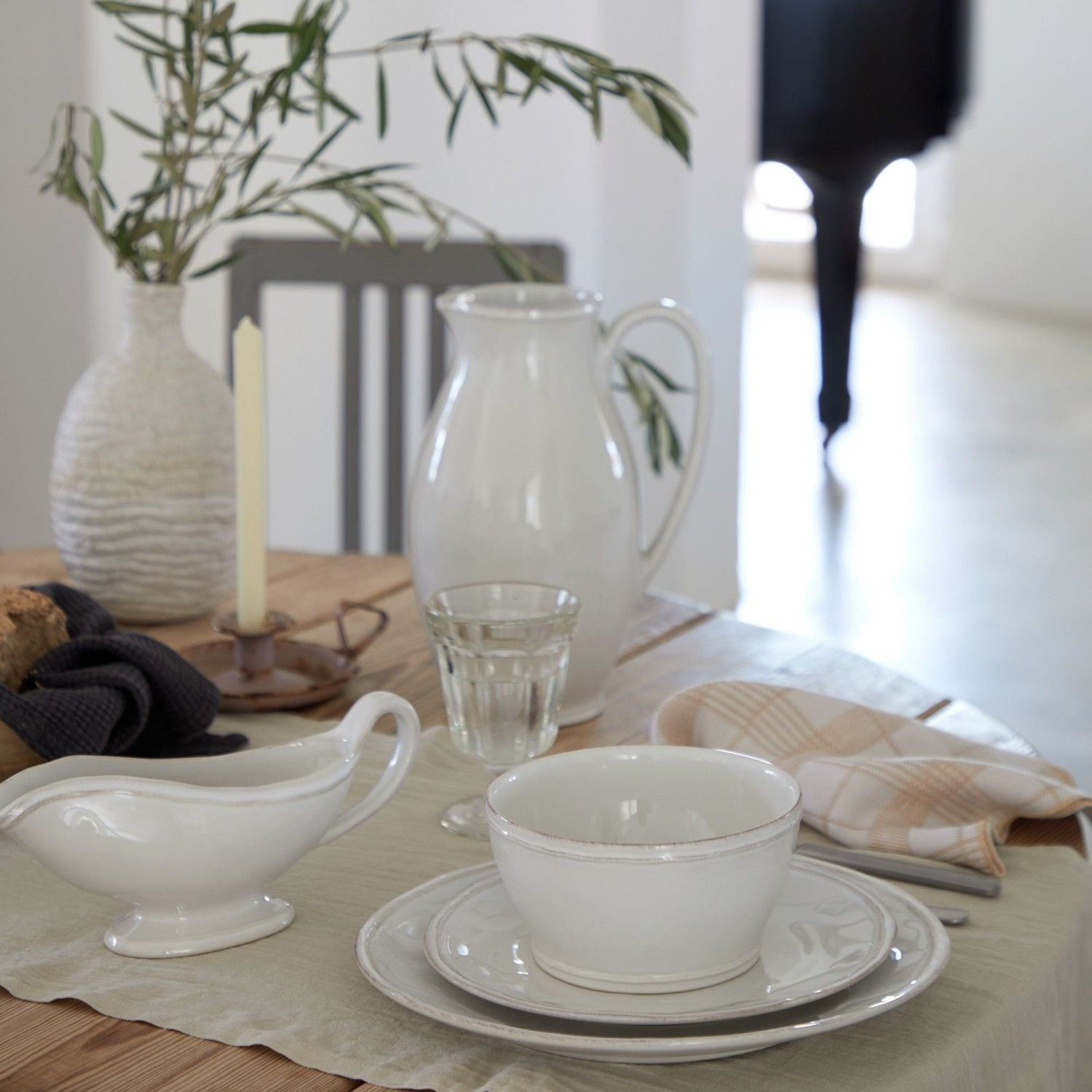 Fontana | White - Soup/Cereal Bowl