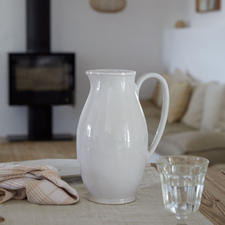 Fontana | White - Pitcher