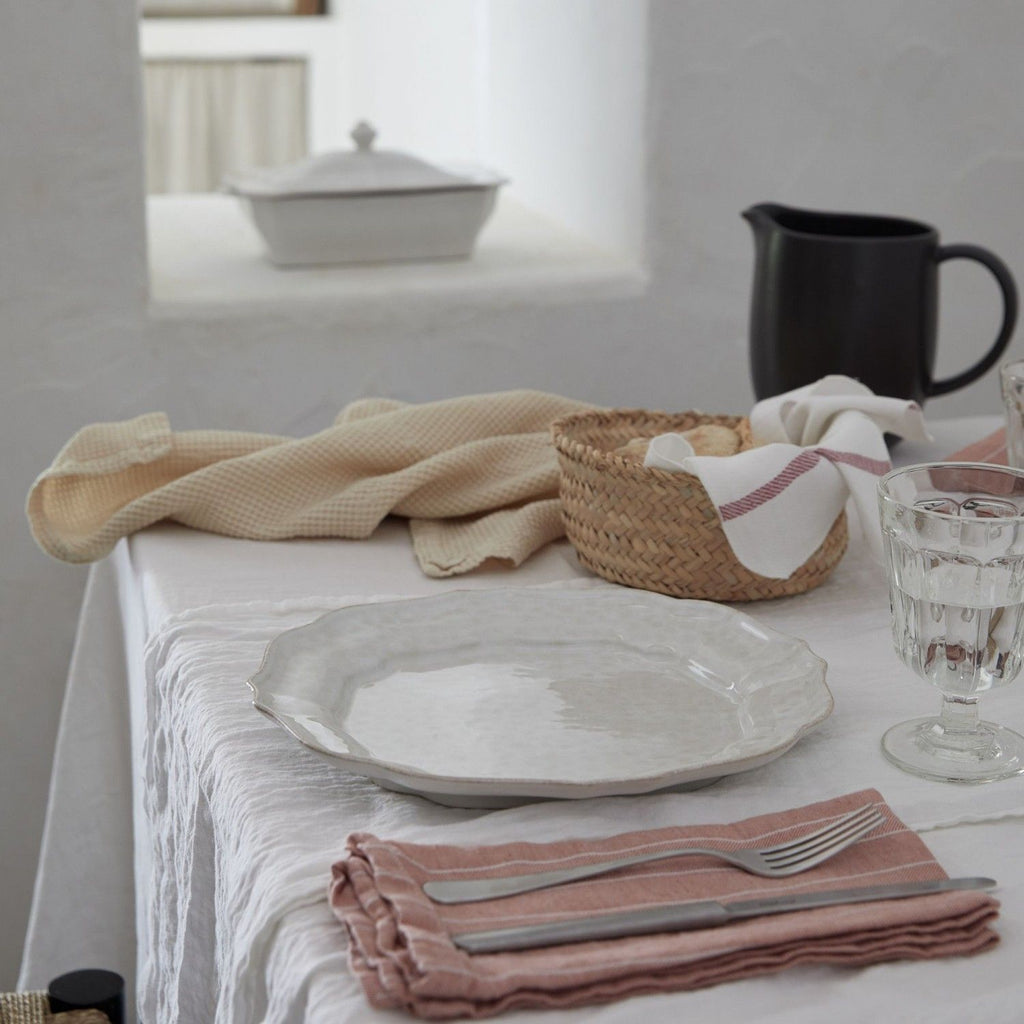 Impressions Dinnerware | White