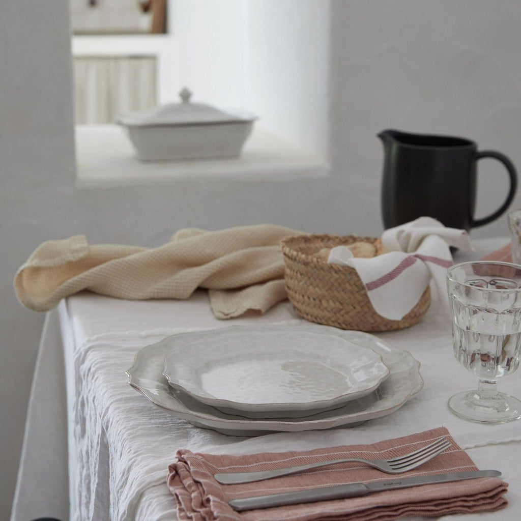 Impressions Dinnerware | White