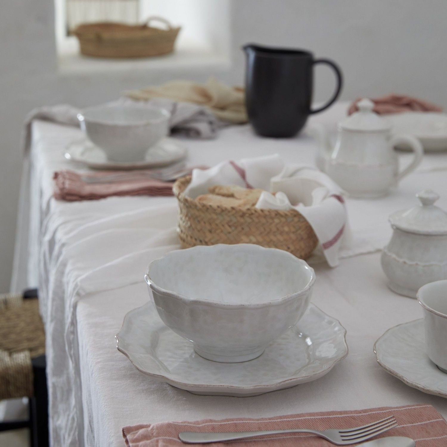 Impressions Dinnerware | White