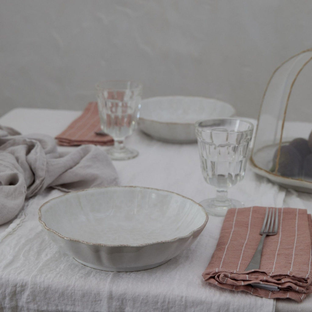 Impressions Dinnerware | White