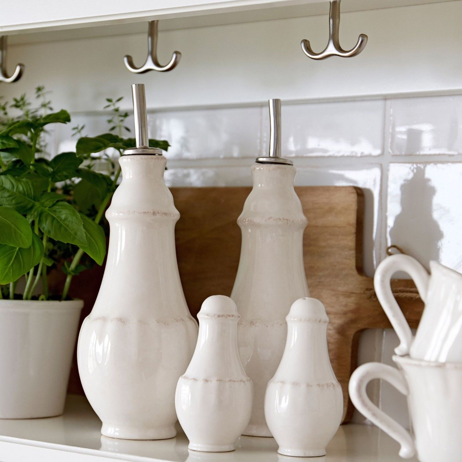 Impressions Dinnerware | White