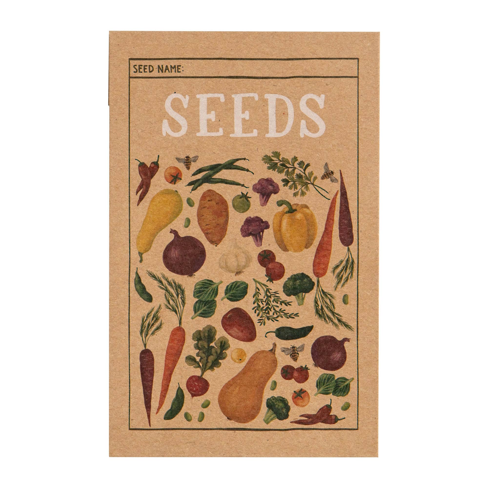 Seed Storage Packets | Vegetable
