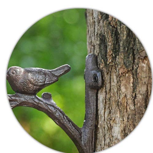 Cast Iron Double Bird Bell