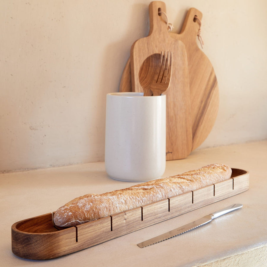 Pacifica Collection | Oak Baguette Board