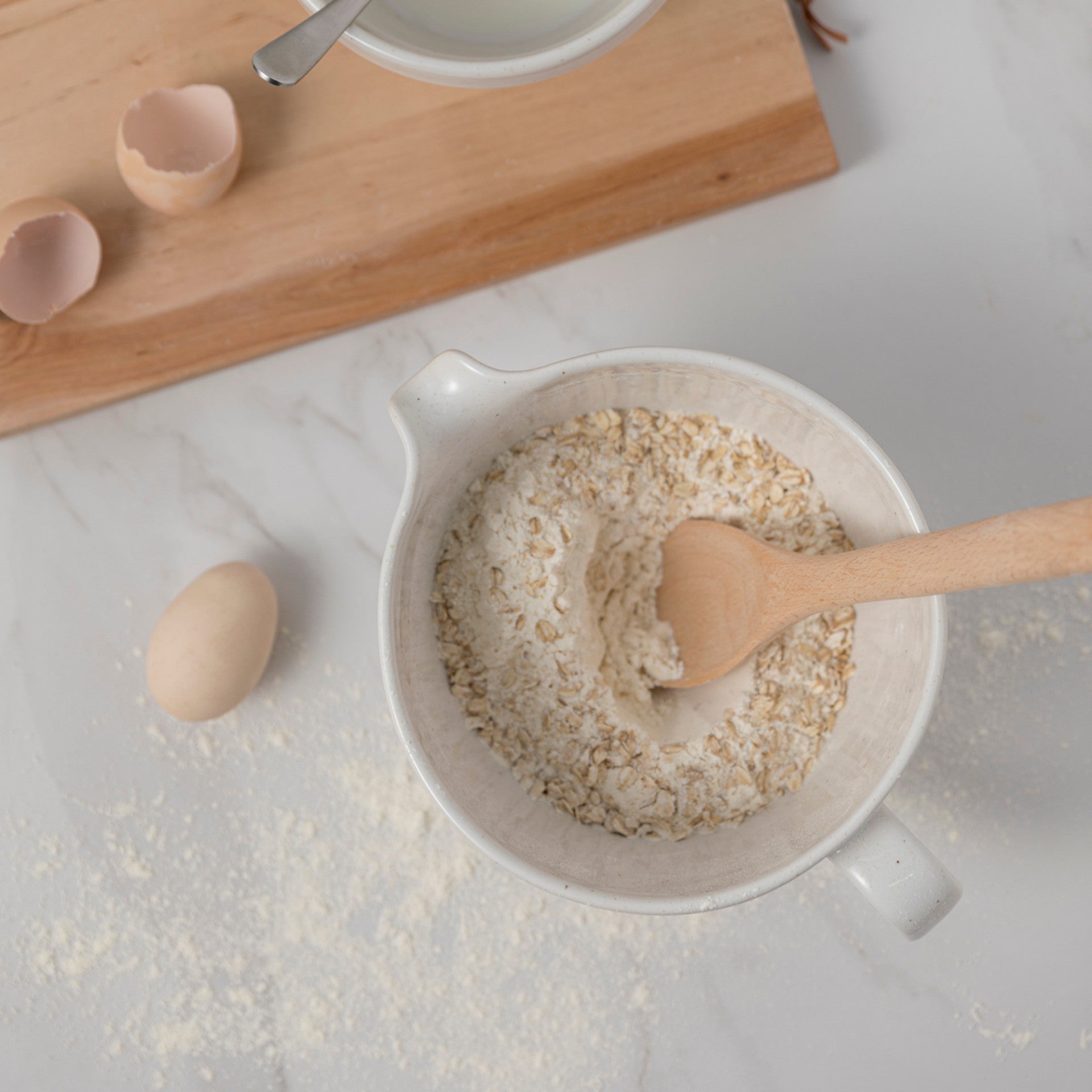 Fattoria Collection | Batter Bowl - White
