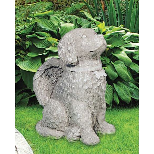Angelic Pet Memorial Statuary