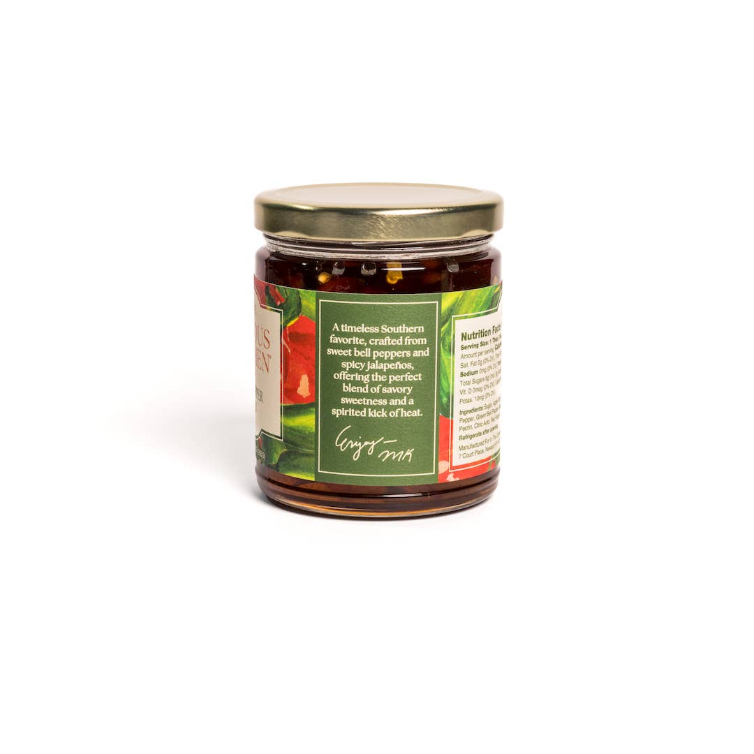 Hot Pepper Jelly Gourmet Spread