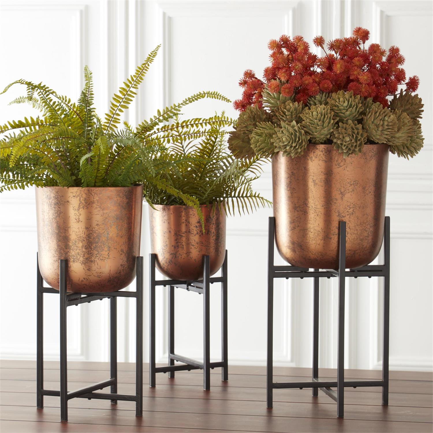 Faux Potted Fern