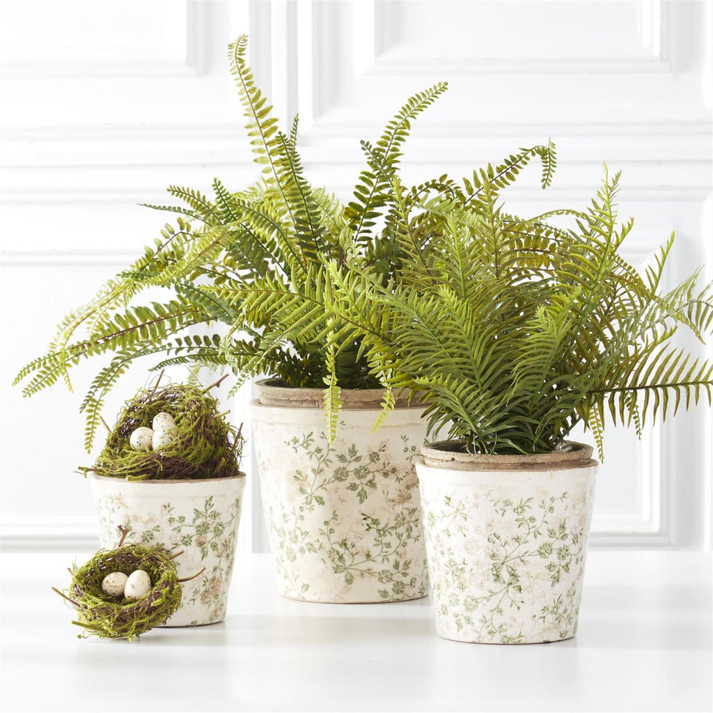 Faux Potted Fern