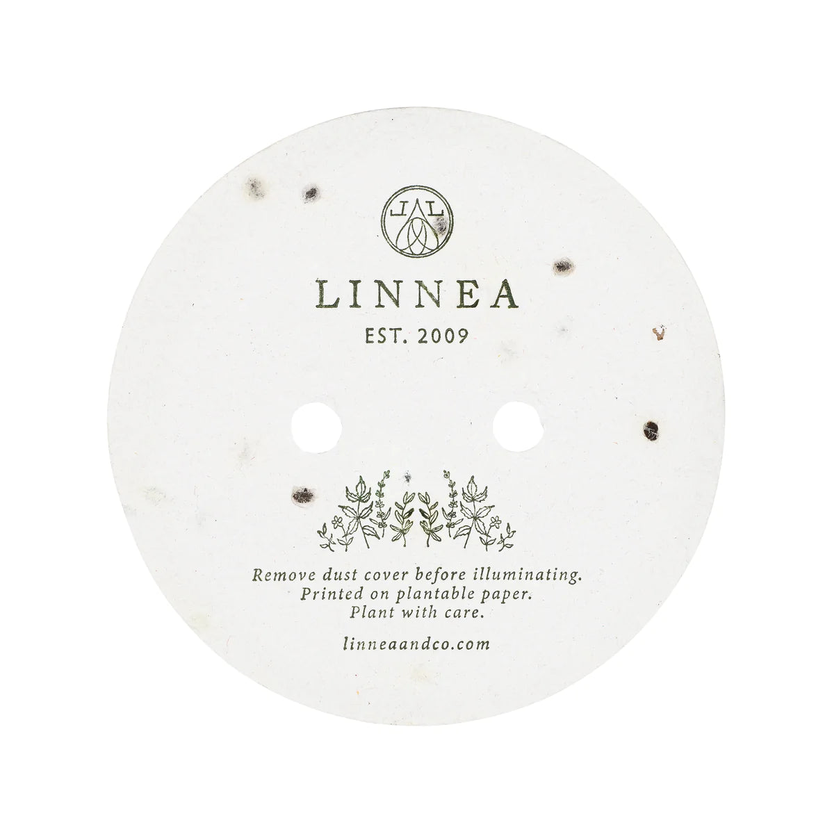 Linnea Candles | Botanik Collection | 2 Wick Candles