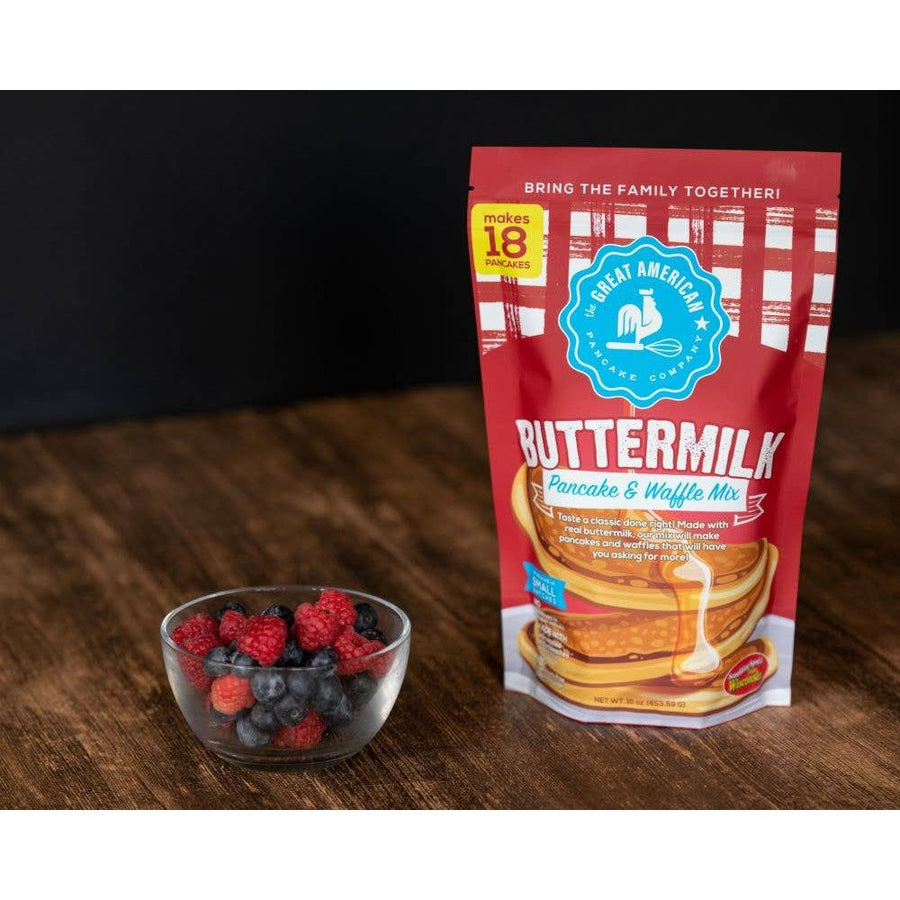 Gourmet Pancake & Waffle Mix | Buttermilk