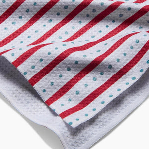 Geometry Tea Towel | Candy Stripes