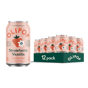 Olipop - Strawberry Vanilla