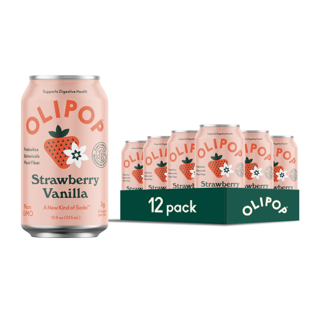 Olipop - Strawberry Vanilla