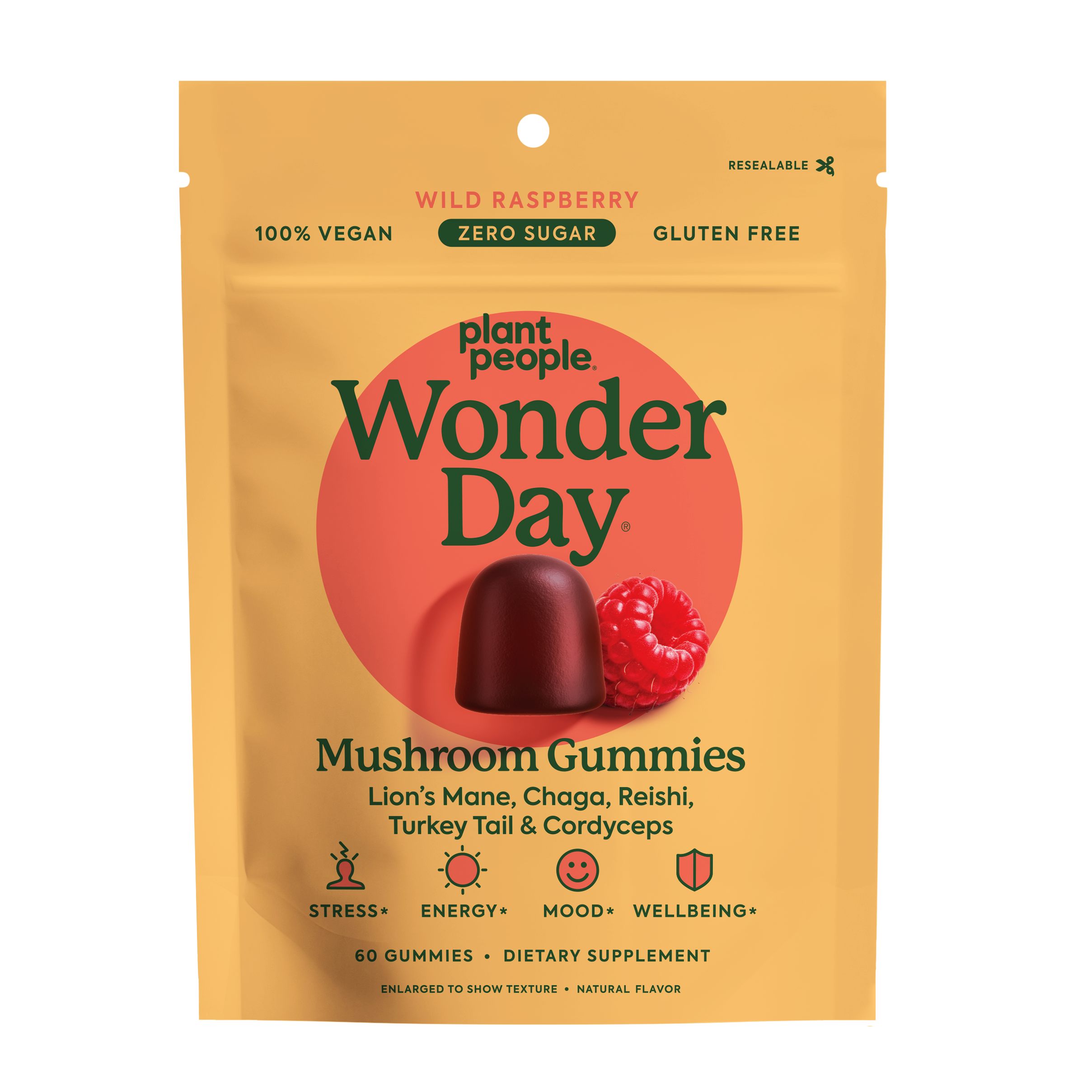 Plant People - WonderDay - Super Mushroom Gummies