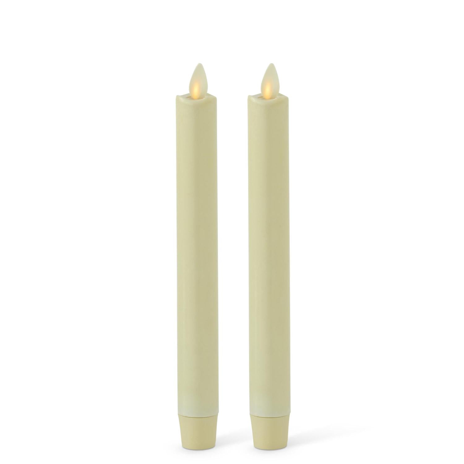 Luminara 2-Pack Indoor Taper Candles