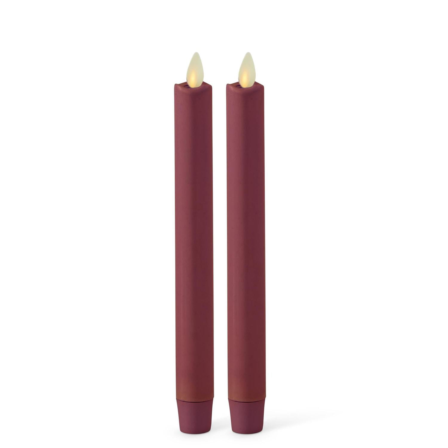 Luminara 2-Pack Indoor Taper Candles