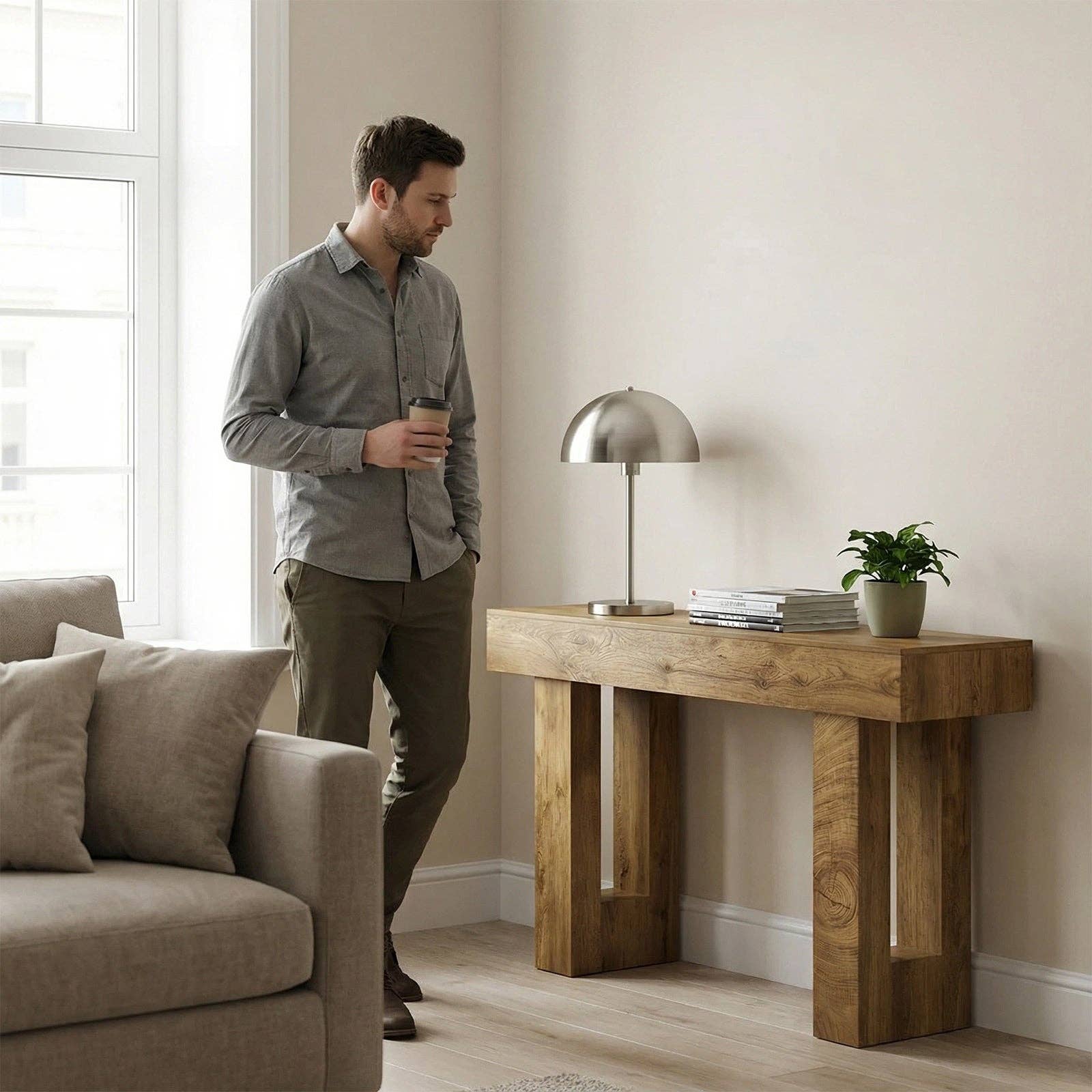 Long Console Table