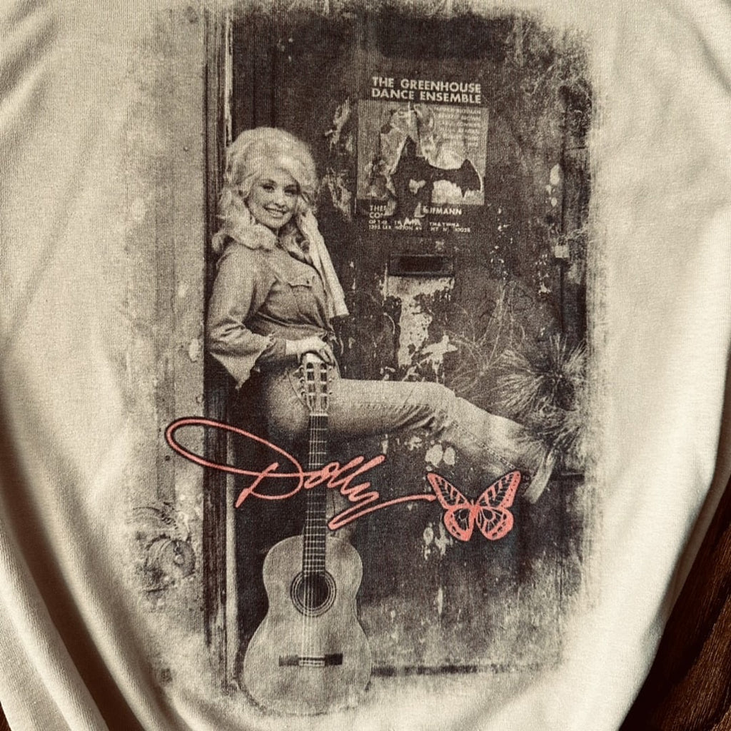 Vintage Style Dolly SS Tee