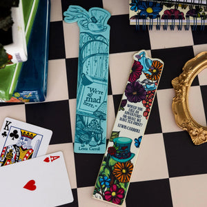 Bookmark | Alice's Adventures in Wonderland (Floral Nonsense)