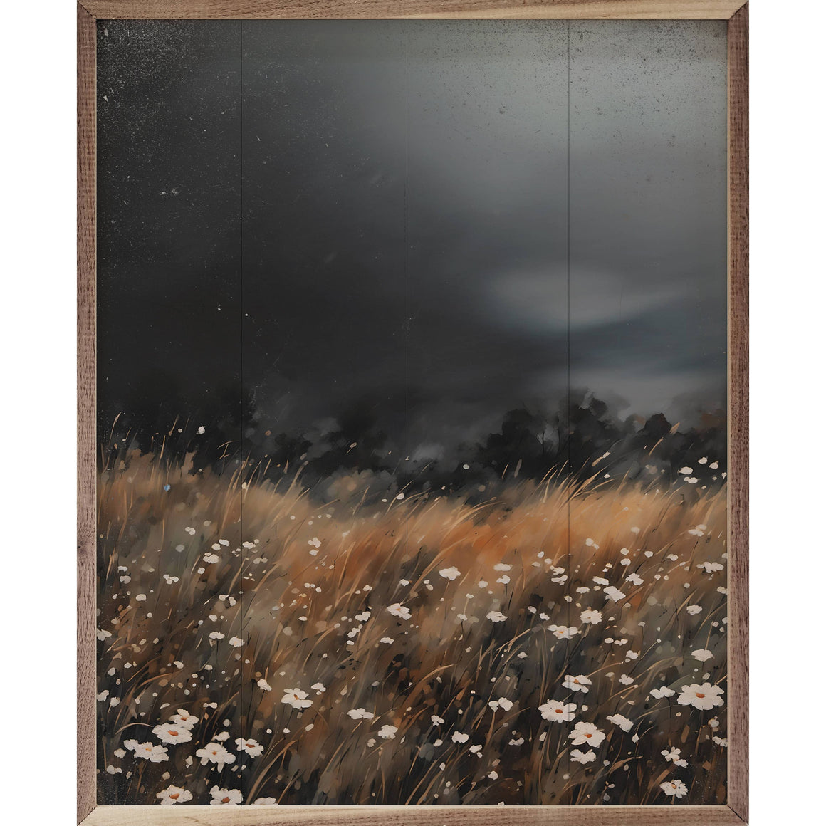 Dark Pasture Framed Art