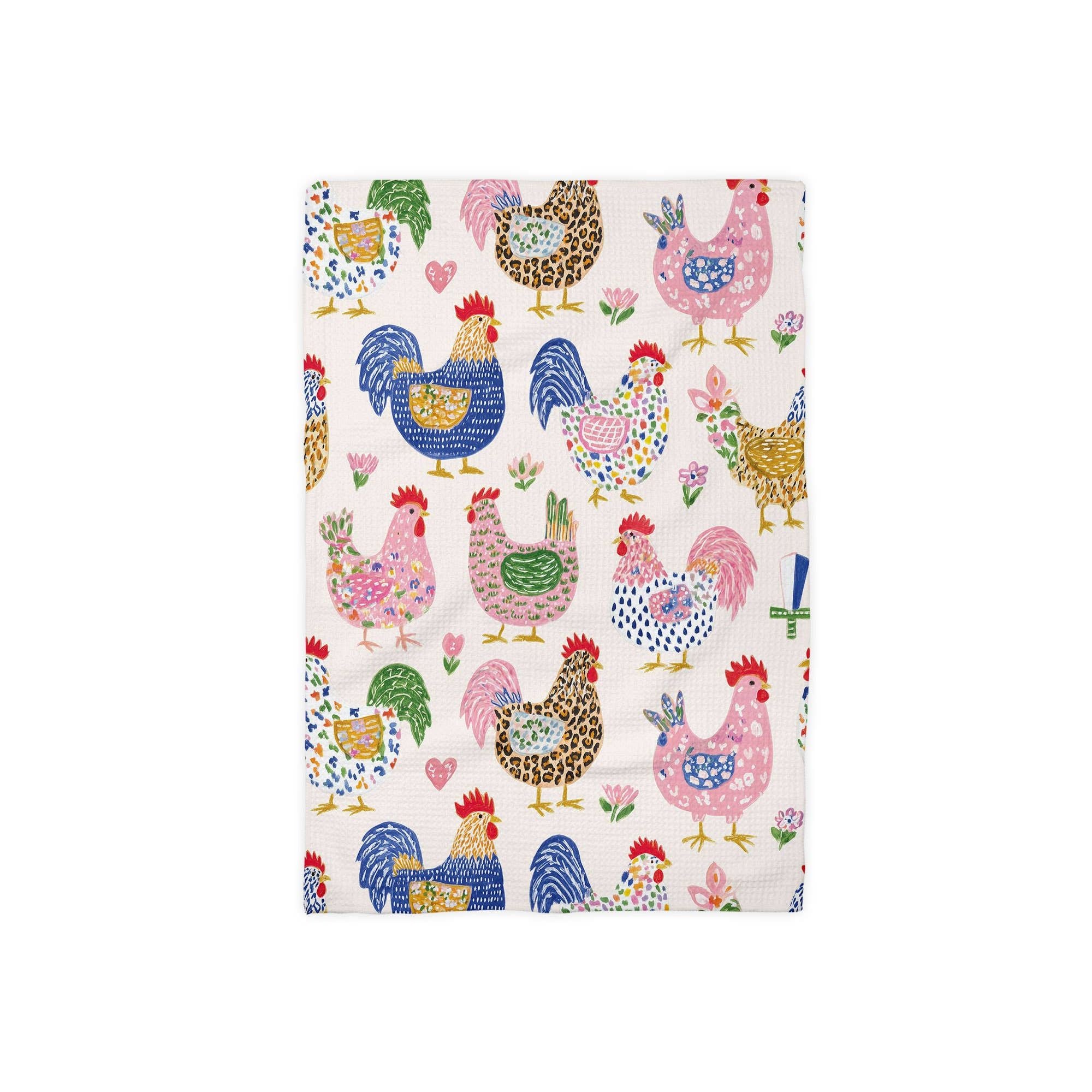 Kitchen Towel | Retro Chickens