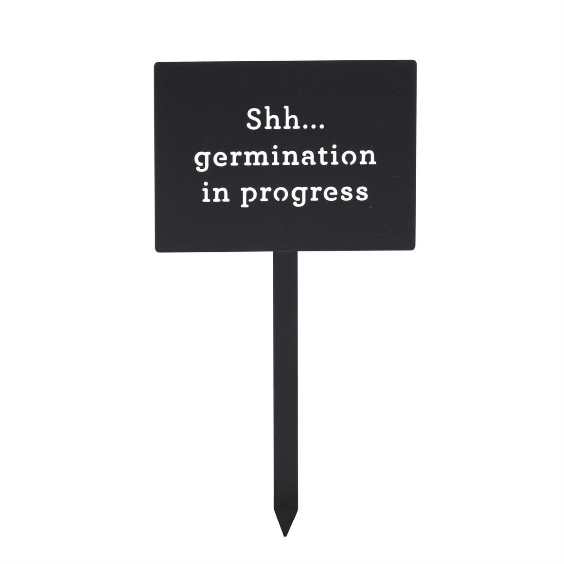 Metal Cutout Garden Stake