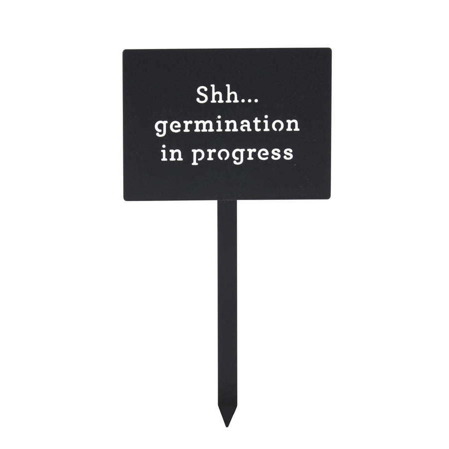 Metal Cutout Garden Stake