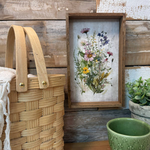 Gathered Wildflowers | 12" x 18"