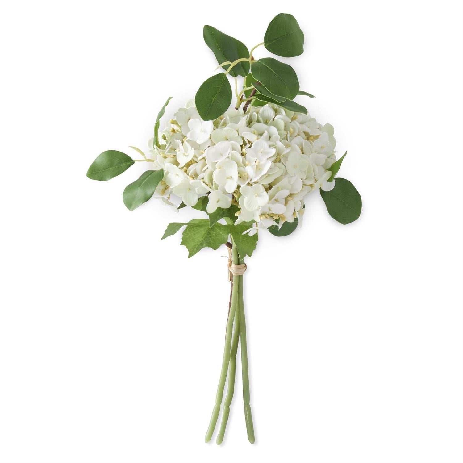 Real Touch Hydrangea Bundle | 4 Stem