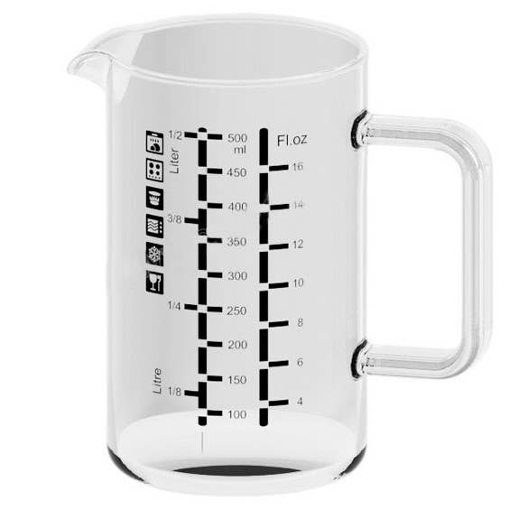 Simax Glass Measuring Jug