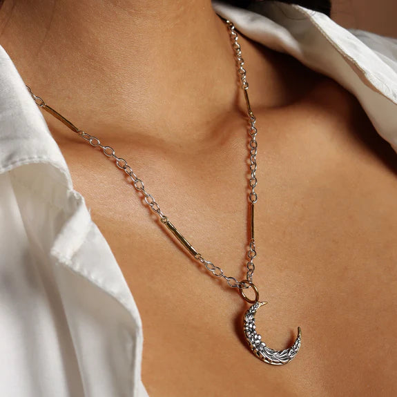 Wild Moon Pendant